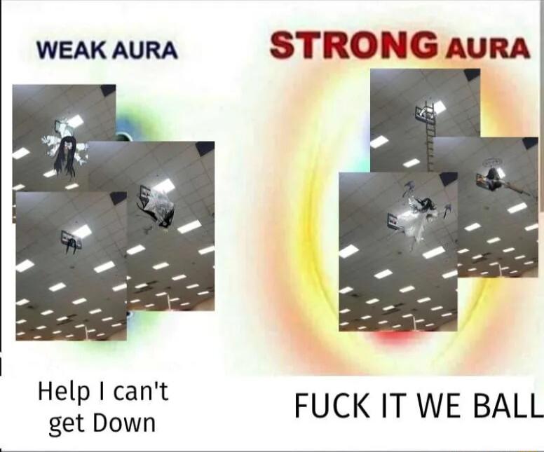 WEAK AURA STRONG AURA Help I cant get Down FUCK IT WE BALL