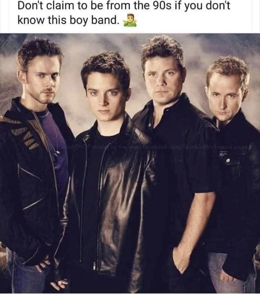 Dont claim to be from the 90s if you dont know this boy band 2 t S 4