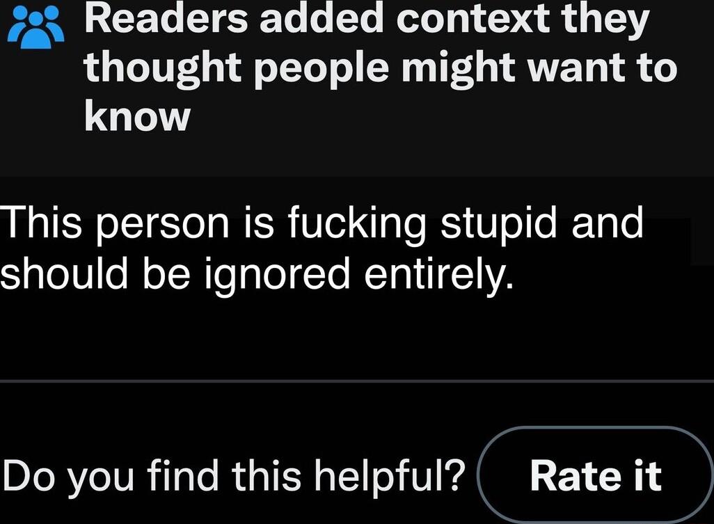 za Readers added context they thought people might want to know This person is fucking stupid and ool oloT WleTglel T RToIIC1VA DIRVeI R ilsle RiaTENoT1I o VI PR 21 0 1 4