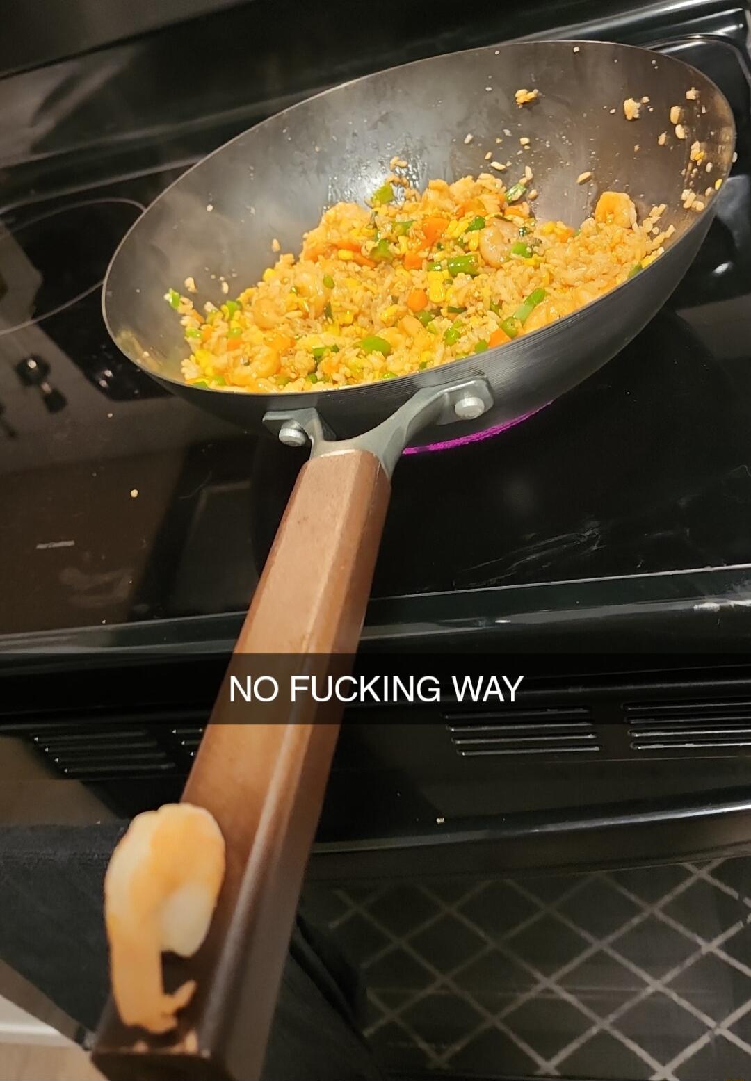 y _ NO FUCKING WAY