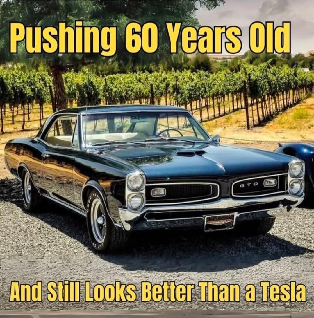 Pushing 60 Years Old And Still Looks Better Than a Tesla