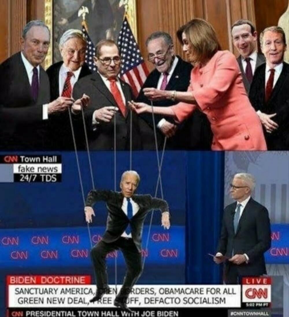 CNN Town Hall fake news 24/7 TDS BIDEN DOCTRINE SANCTUARY AMERICA, OPEN BORDERS, OBAMACARE FOR ALL GREEN NEW DEAL, FREE STUFF, DEFACTO SOCIALISM LIVE CNN 5:02 PM PT CNN PRESIDENTIAL TOWN HALL WITH JOE BIDEN #CNNTOWNHALL