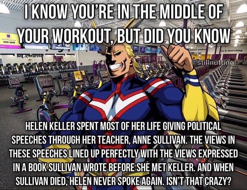 HELEN KELLER SPENT MOST OF HER 133 GIVINE POLITICAL SPEECHES THROUGH HER TEACHER ANNE SlILLIlAN THE VIEWS L THESE SPEECHES LINED UP PERFEBTWITH THE VIEWS EXPRESSED Y RSN HBTE LN KELL AND WHEN N SULLIVAN DIED HEL VNEVERS SPOKEAGAIN ISHT THATCRAZV