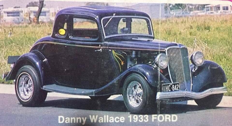 Danny Wallace 1933 FORD THC 842