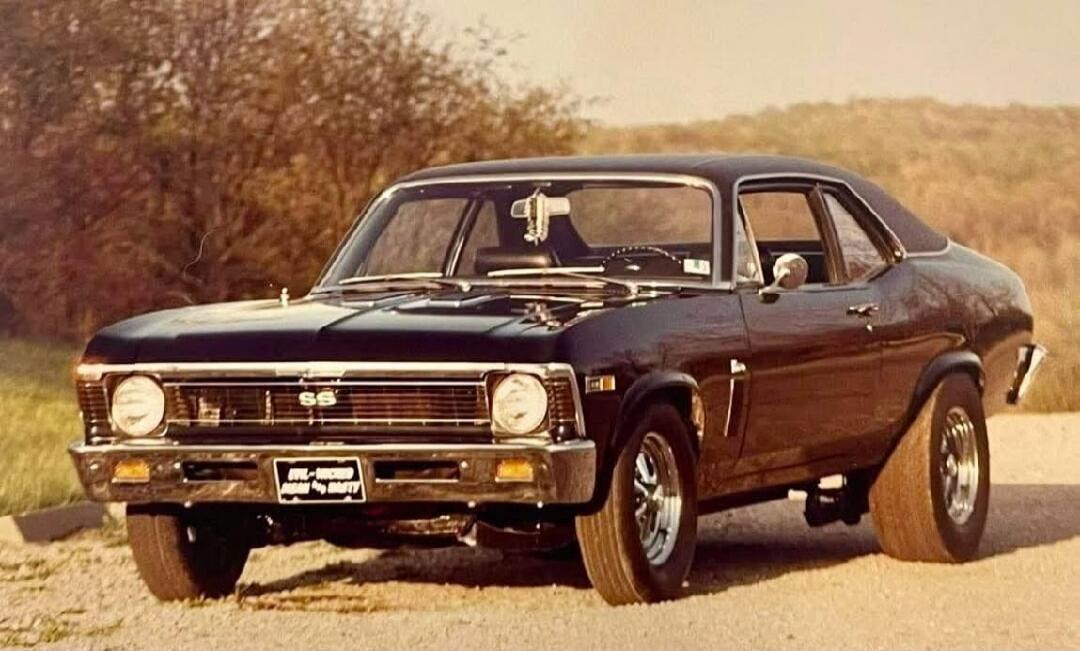 SS - WICKED AWESOME BEAUTY. SS badge on the grille.