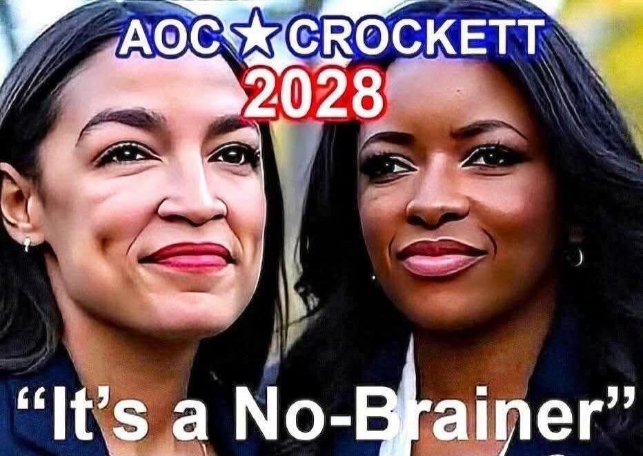 AOC CROCKETT 2028 