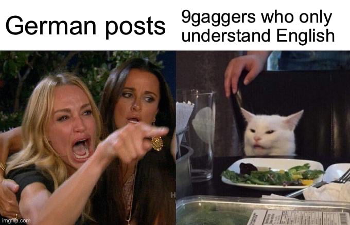 9gaggers who only understand English f German posts P P Al