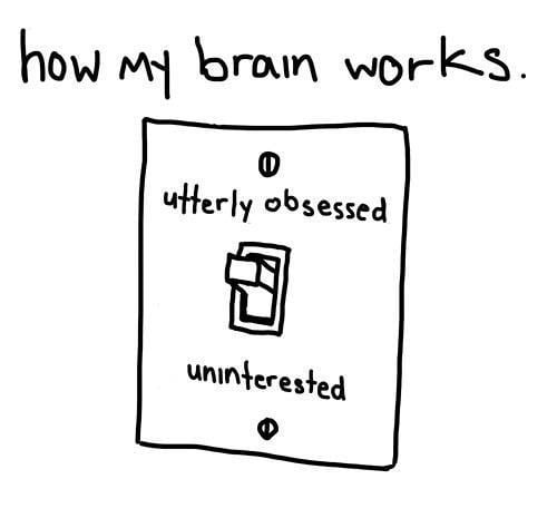 how My bromn works ulerly obsesseq 3 Uninfecesteq