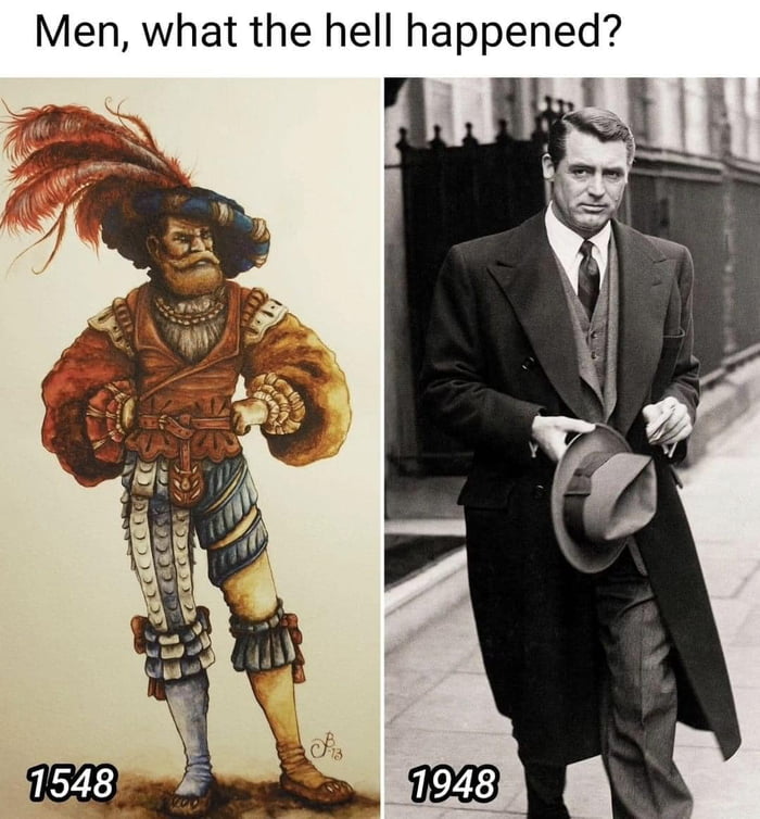 Men what the hell happened