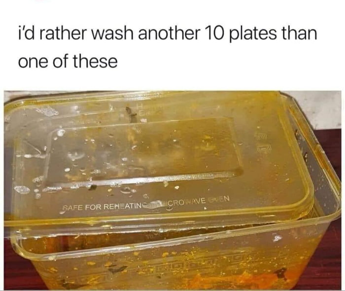 id rather wash another 10 plates than one of these