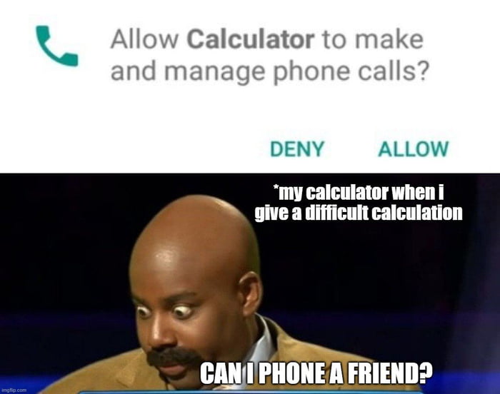 LI Allow Calculator to make 1 manac DENY ALLOW