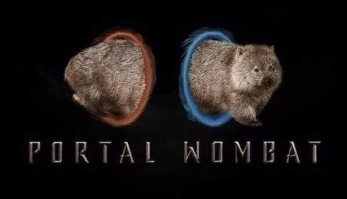 9 PORTAL WOMBAT