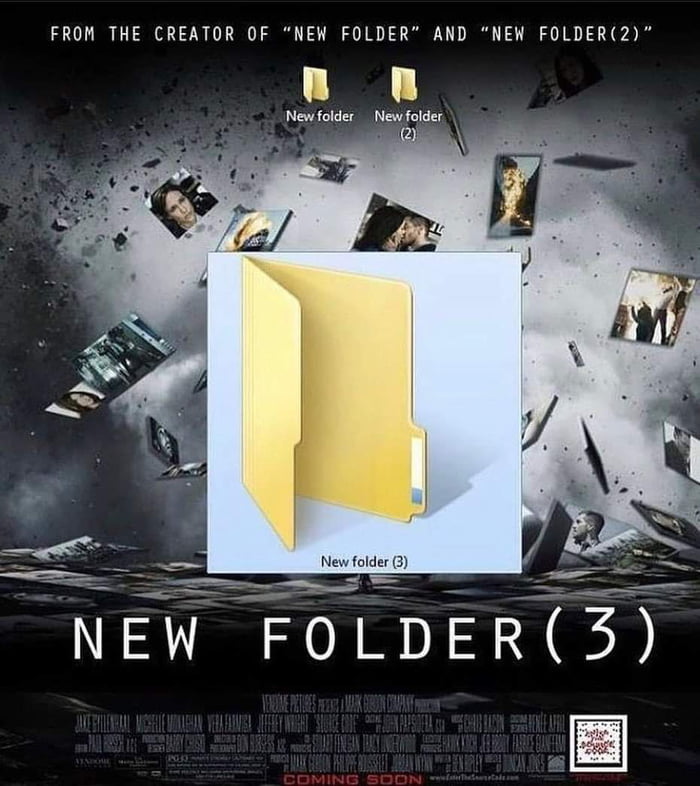 FROM THE CREATOR OF NEW FOLDER AND NEW FOLDER2 iS hg NEw FOLDERLT