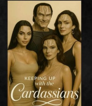KEEPING UP with the Cardassians