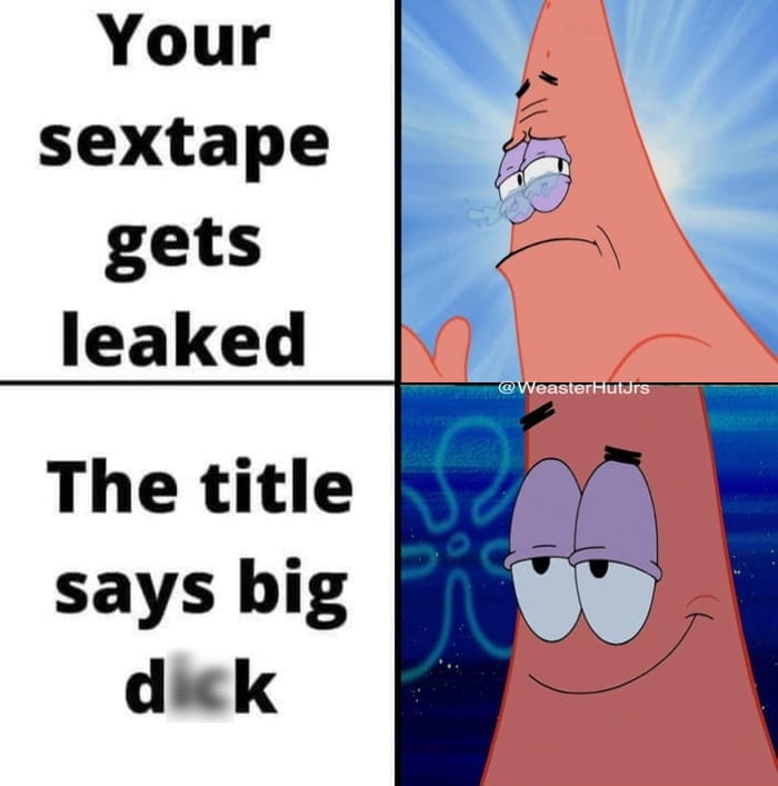 Your sextape gets The title says big duk