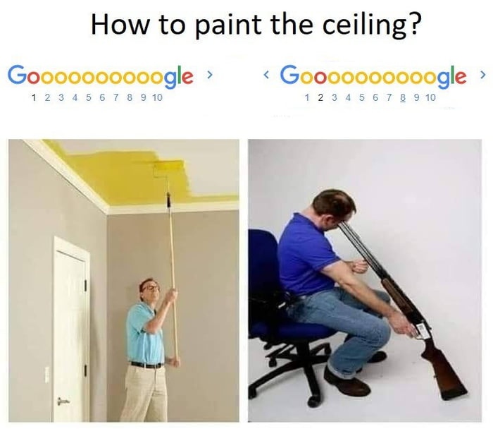 Go How to paint the ceiling gle Goo gle