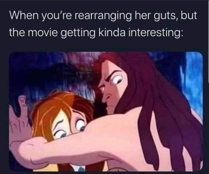 Wl RYe VN R FTarIale ale RalIae Ui o U the movie getting kinda interesting