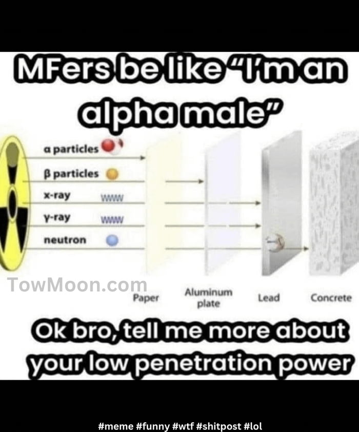 a particles spartices x ray vray neutron meme funny wtf shitpost lol
