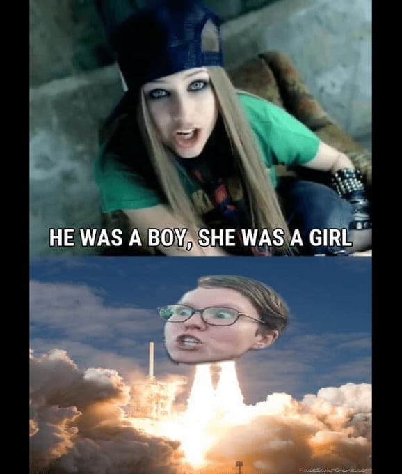 4 HE WAS A BOVASHE WASA GIRLS
