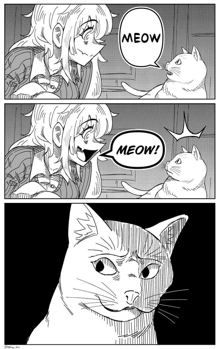 MEOW MEOW!