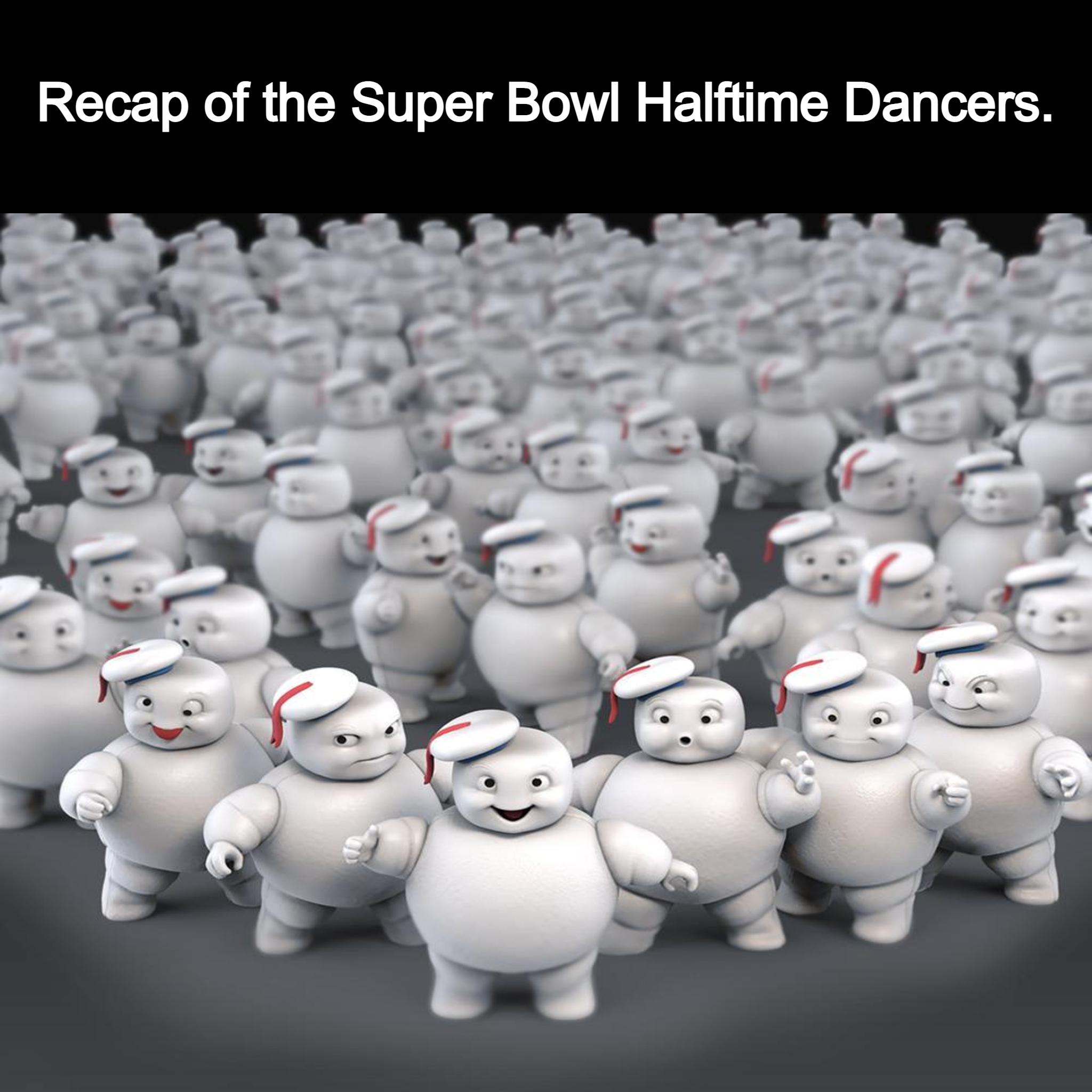 Recap of the Super Bowl Halftime Dancers