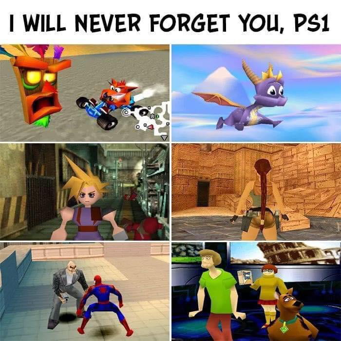 WILL NEVER FORGET YOU Ps1