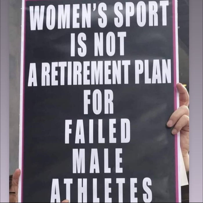 WOMENS SPORT A RETIREMENT PLAN_ FOR FAILED MALE ATHLETES