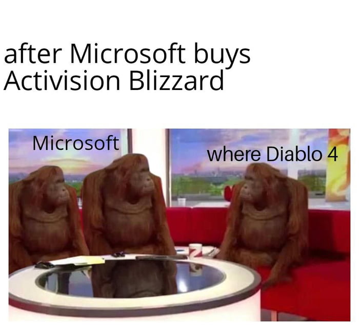 after Microsoft buys Activision Blizzard Microsoft