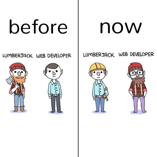 before now LUMBERTACK WEB DEVELOPER LUMBERIACK WEB DEVELOPER