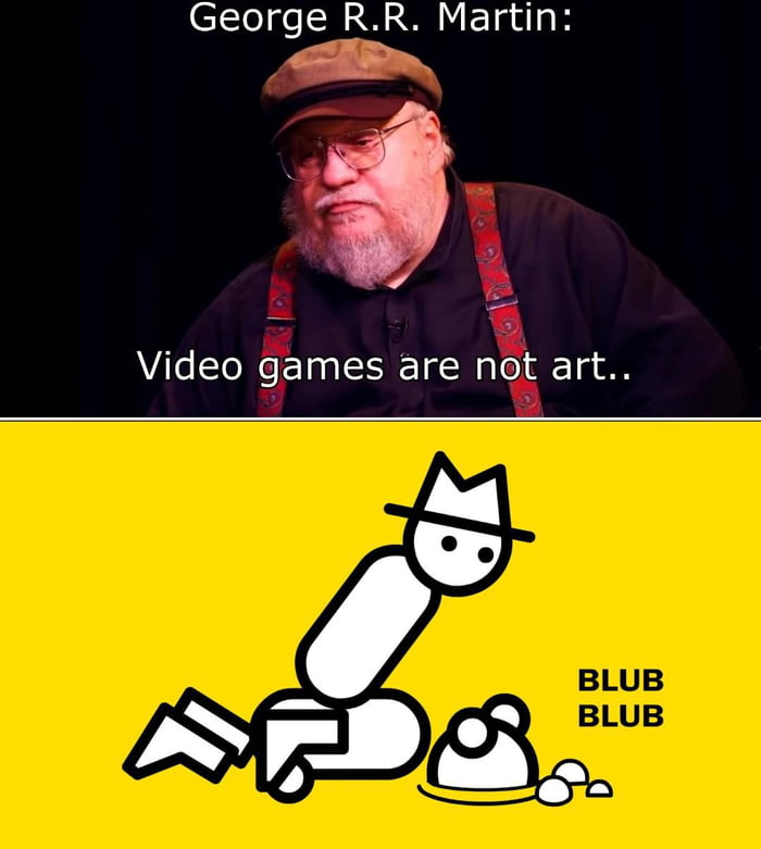 CIelgo SH X FoTgu 1o e 3 v Video games are not art