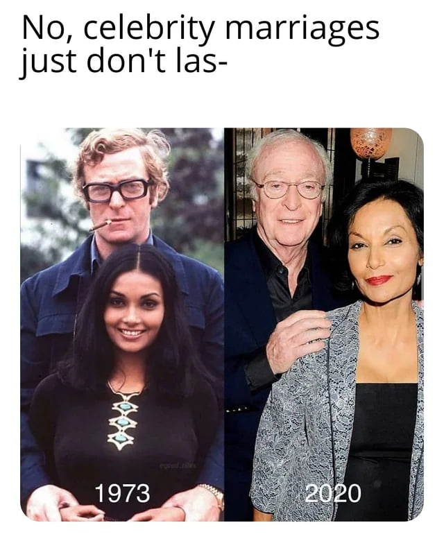 No celebrity marriages just dont las