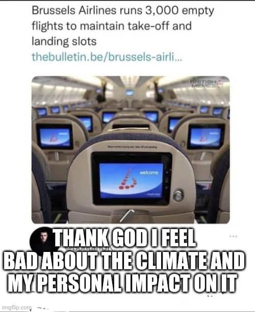 Brussels Airlines runs 3000 empty flights to maintain take off and landing slots CLIMATEAND IIIZEIBH