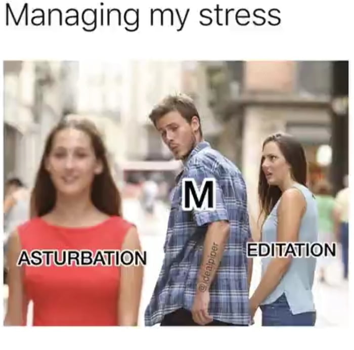 Managing my stress Al ASTURBATION LE _ y 2