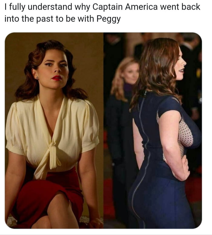 fully understand why Captain America went back into the past to be with Peggy