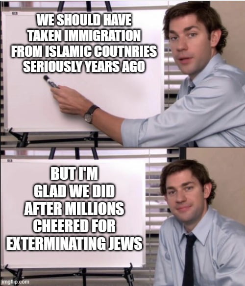 L RED FOR EXTERMINATINGJEWS
