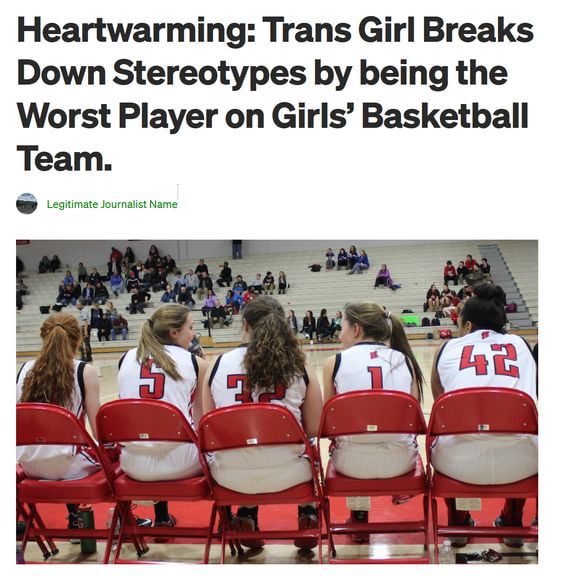Heartwarming Trans Girl Breaks Down Stereotypes by being the Worst Player on Girls Basketball
