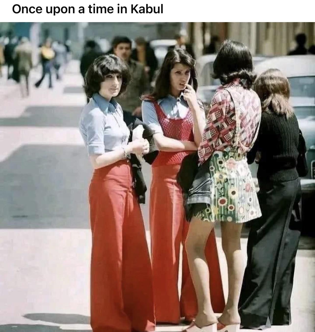 Once upon a time in Kabul