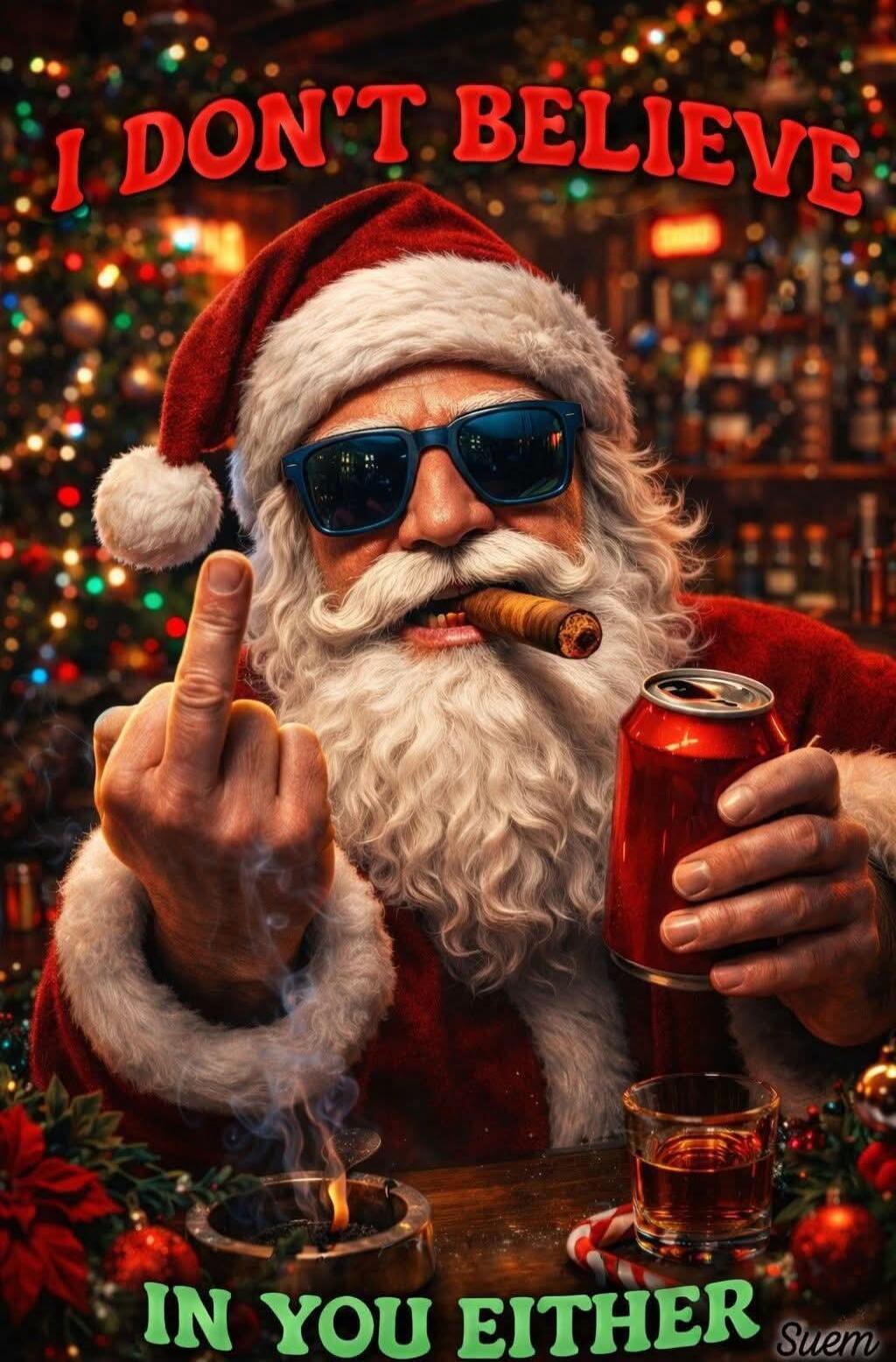 I DON'T BELIEVE IN YOU EITHER