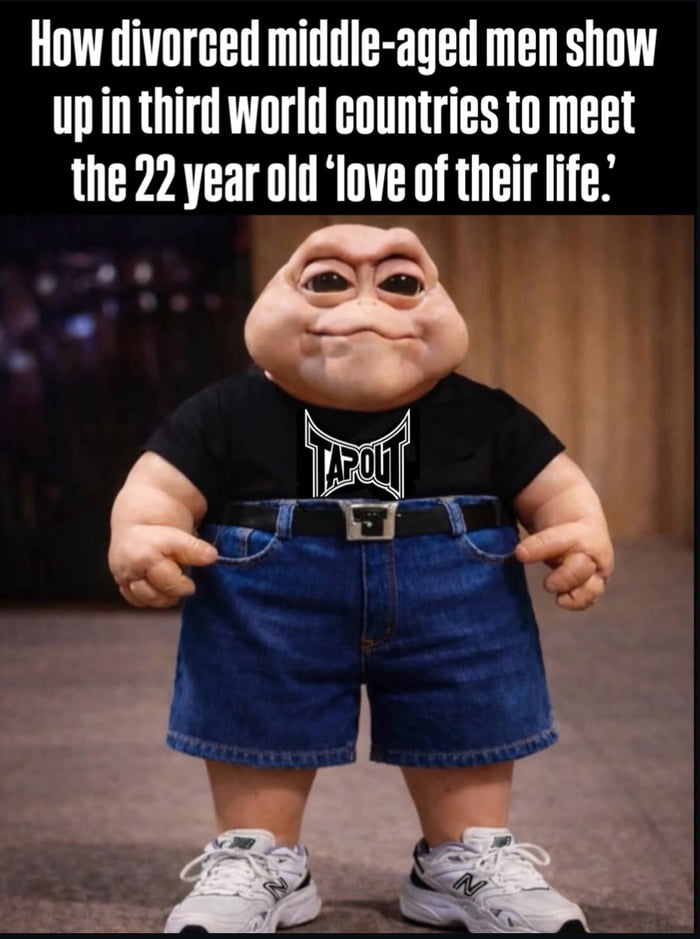 How divorced middle-aged men show up in third world countries to meet the 22 year old ‘love of their life.’