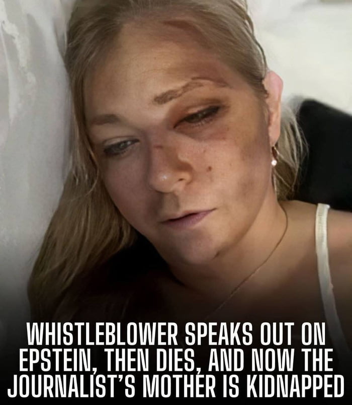 WHISTLEBLOWER SPEAKS OUT ON EPSTEIN, THEN DIES, AND NOW THE JOURNALIST'S MOTHER IS KIDNAPPED