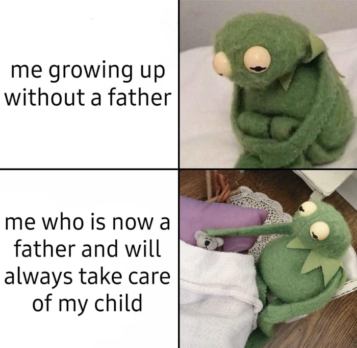 me growing up without a father me who is now a FE0 father and will ramar always take care of my child