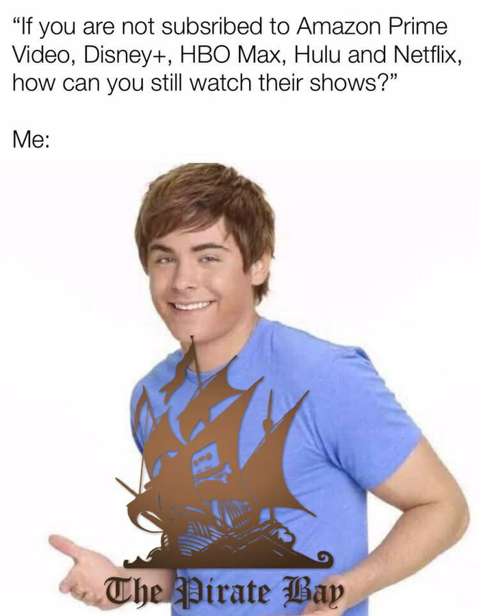 If you are not subsribed to Amazon Prime Video Disney HBO Max Hulu and Netflix how can you still watch their shows Me