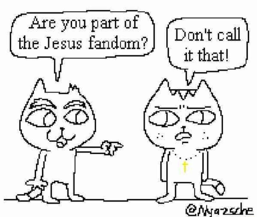 Are you part of the Jesus fandom