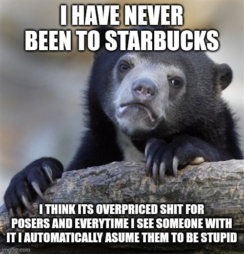 i ITHINKITS R POSERS AND EVERYTIME SEE SOMEONE WITH UTOMATICALLY ASUME THEM TO BE STUPID