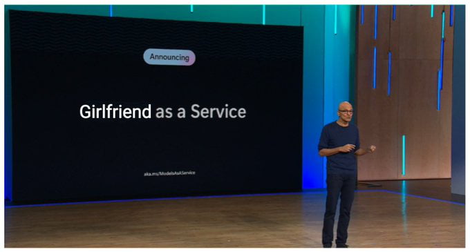 Girlfriend as a Service