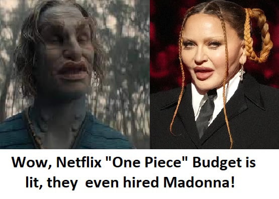 they even hired Madonna