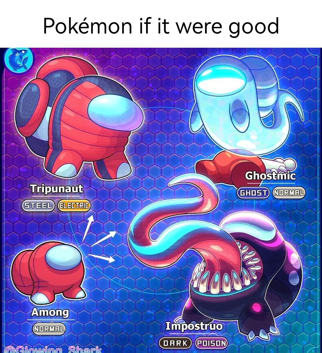Pokmon if it were good xsg D