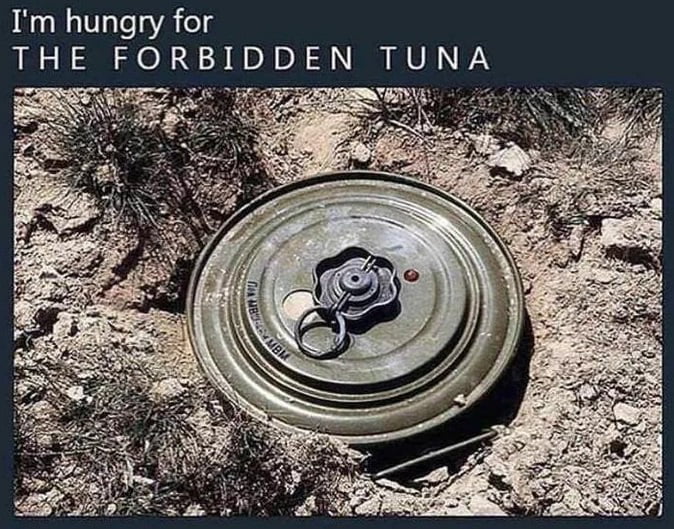 Im hungry for iREIE FORBIDDEN TUNA