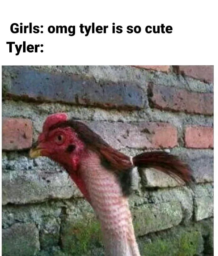 Girls omg tyler is so cute Tyler