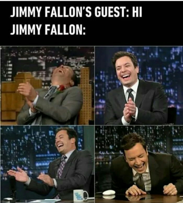 JIMMY FALLONS GUEST HI JIMMY FALLON